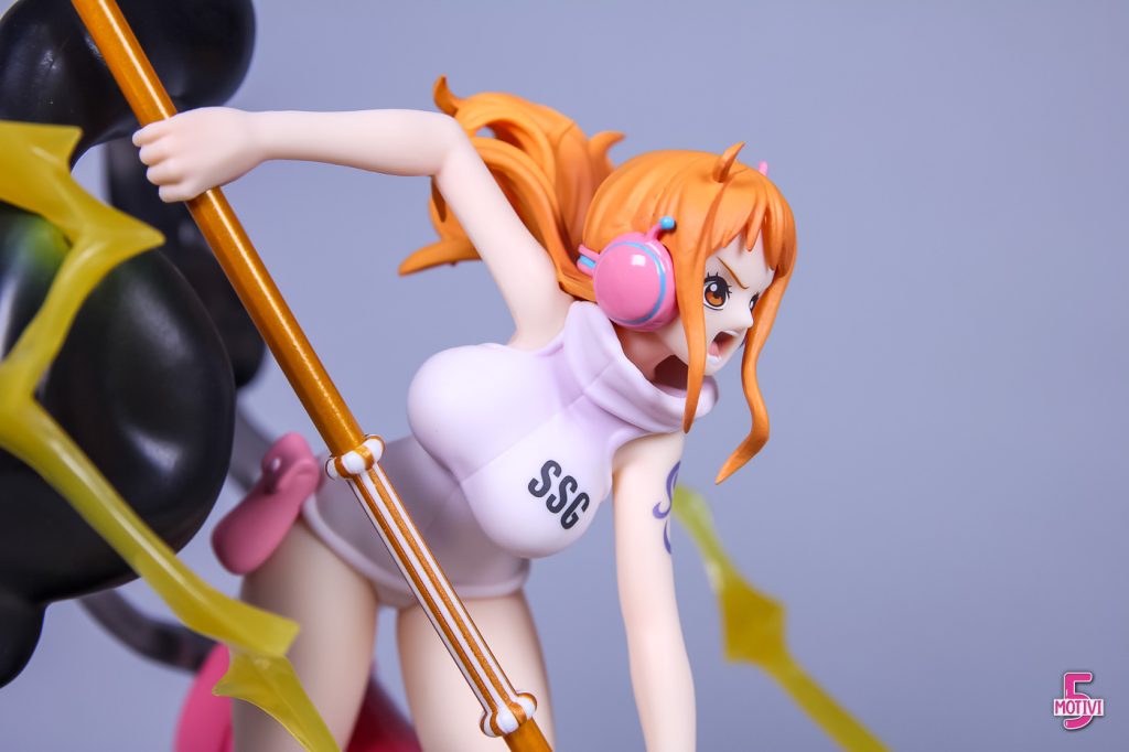 Nami Lightning Blast Figuarts ZERO Bandai - Recensione