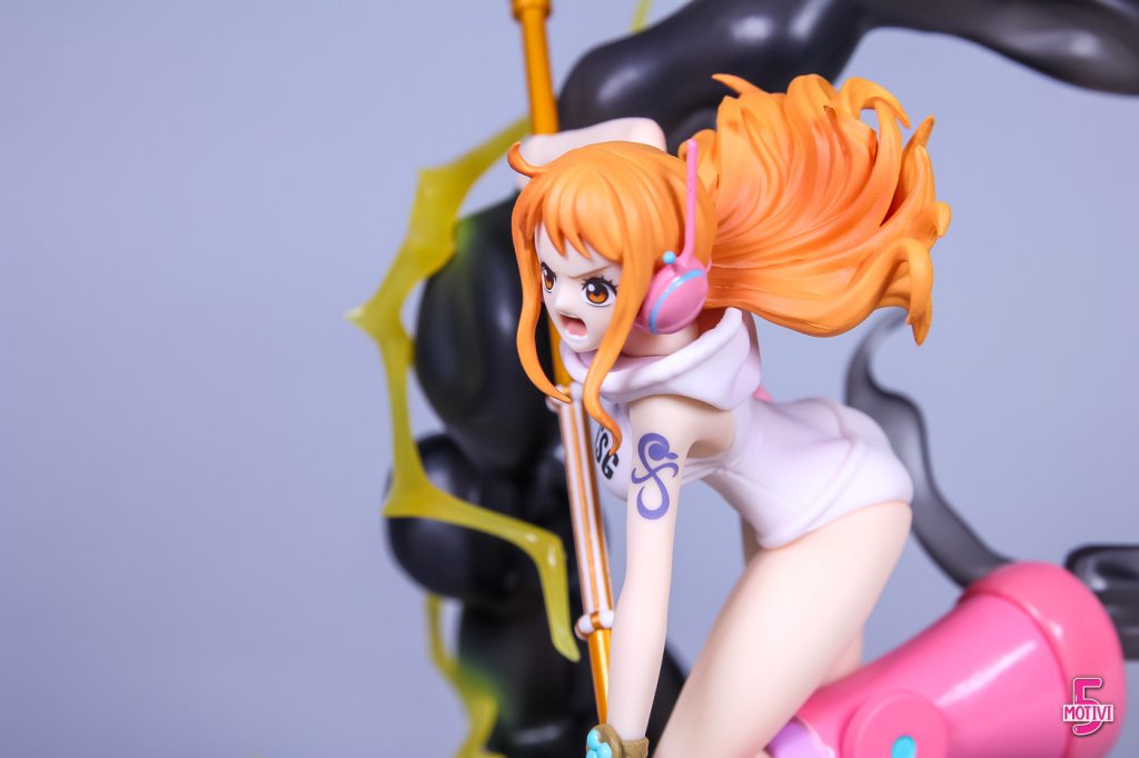 Nami Lightning Blast Figuarts ZERO Bandai - Recensione