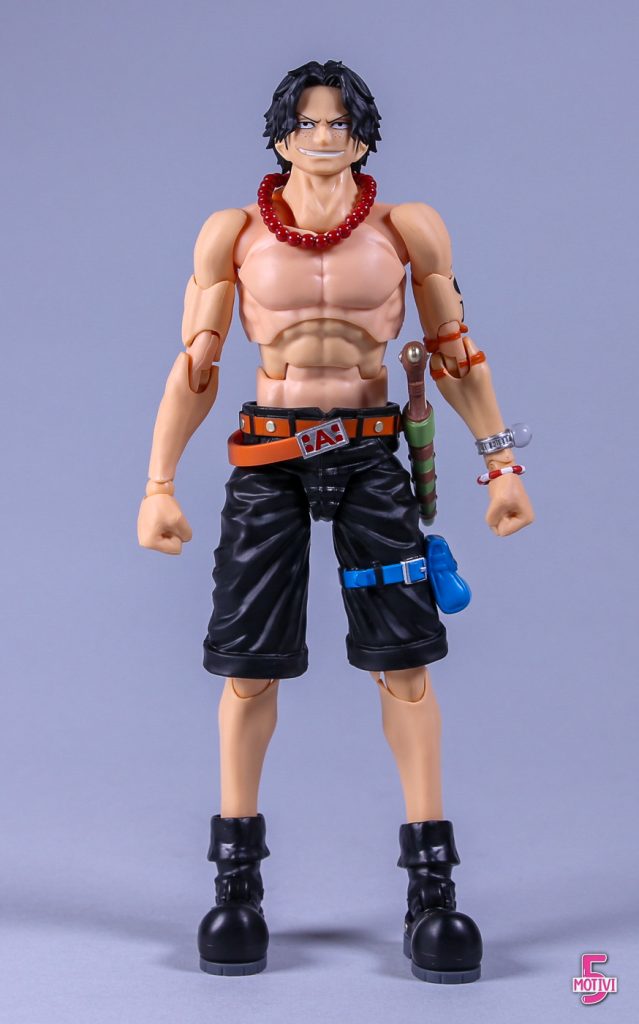 One Piece SH Figuarts: - Recensione Ace Portgas Fire Fist Bandai