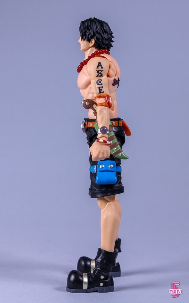 One Piece SH Figuarts: recensione Ace Portgas Fire Fist di Bandai