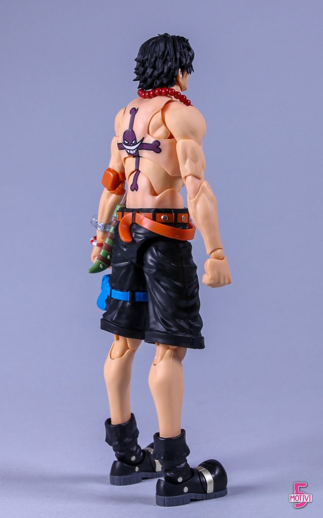 One Piece SH Figuarts: recensione Ace Portgas Fire Fist di Bandai