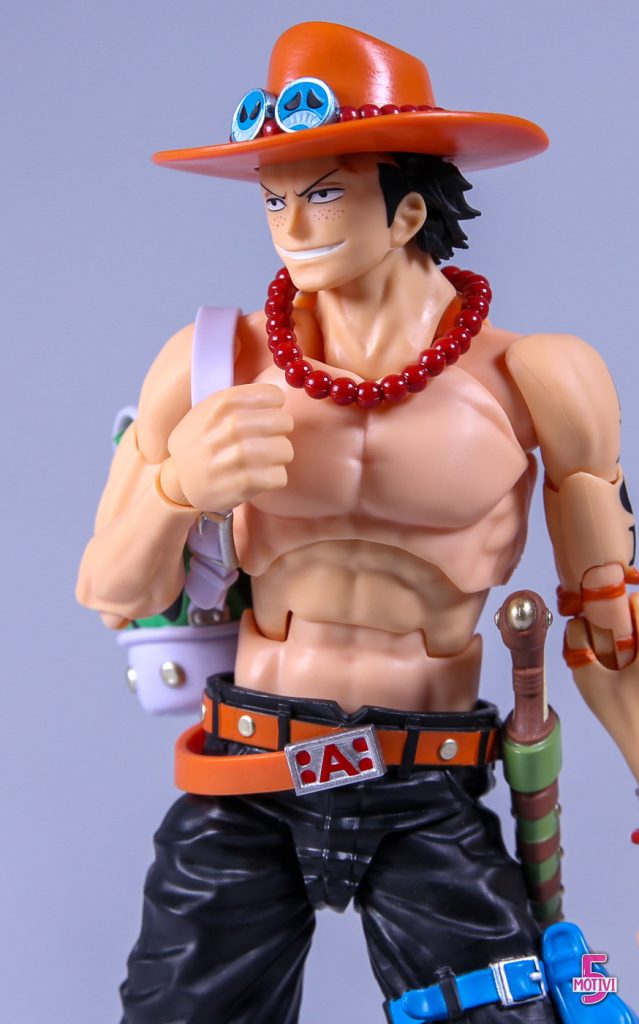 One Piece SH Figuarts: recensione Ace Portgas Fire Fist di Bandai