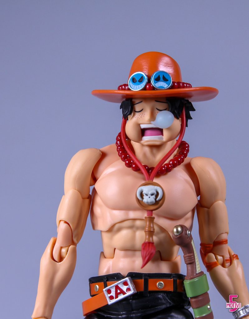 One Piece SH Figuarts: recensione Ace Portgas Fire Fist di Bandai