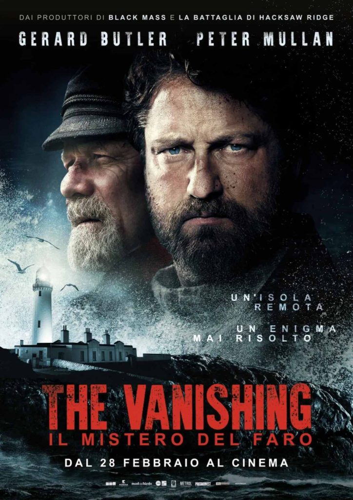 stasera in tv film prima serata oggi 13 aprile 2025 poster film The Vanishing - Il Mistero Del Faro