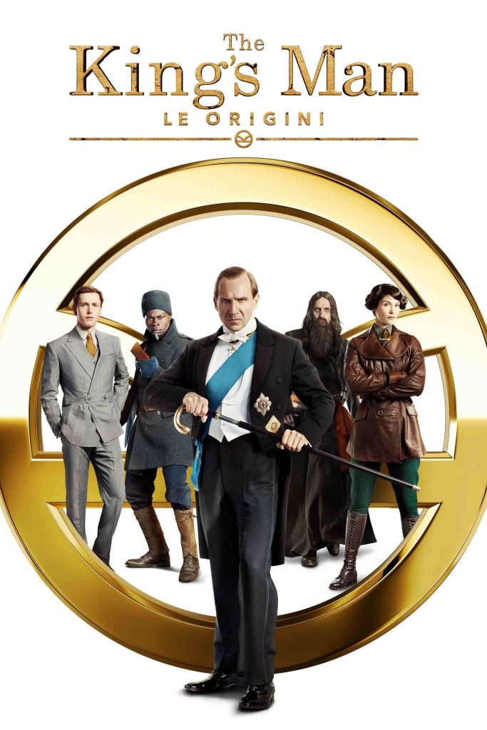 stasera in tv film prima serata oggi 17 aprile 2025 poster film The King's Man - Le Origini