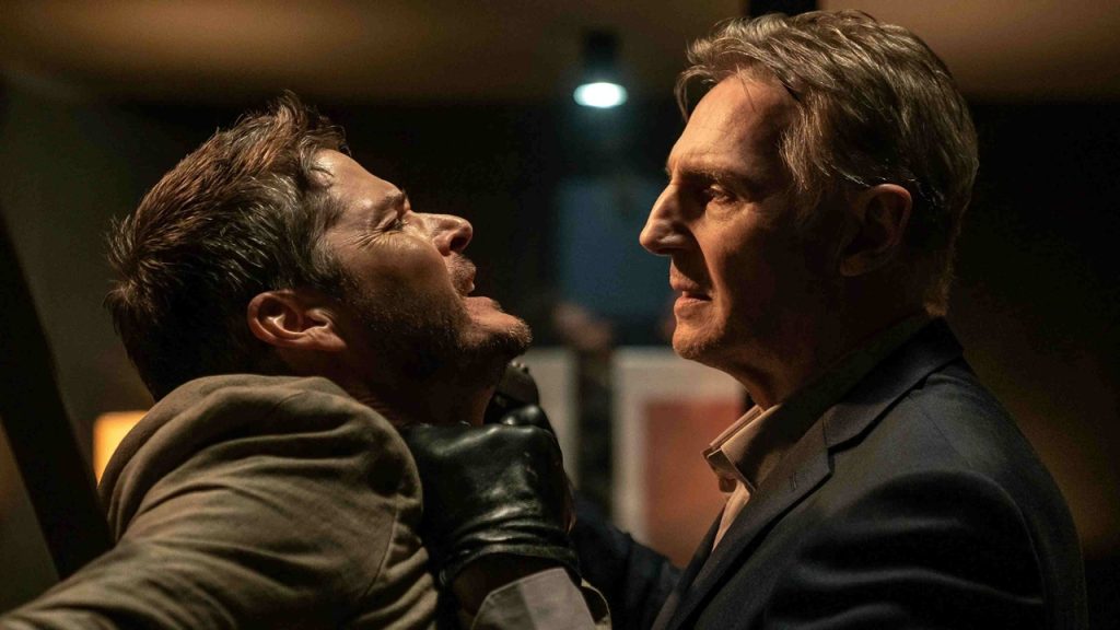 stasera in tv film prima serata oggi 19 aprile 2025 poster film Memory