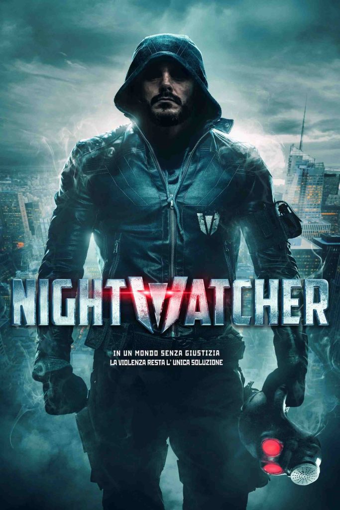 stasera in tv film prima serata oggi 19 aprile 2025 poster film Nightwatcher - Il Vendicatore