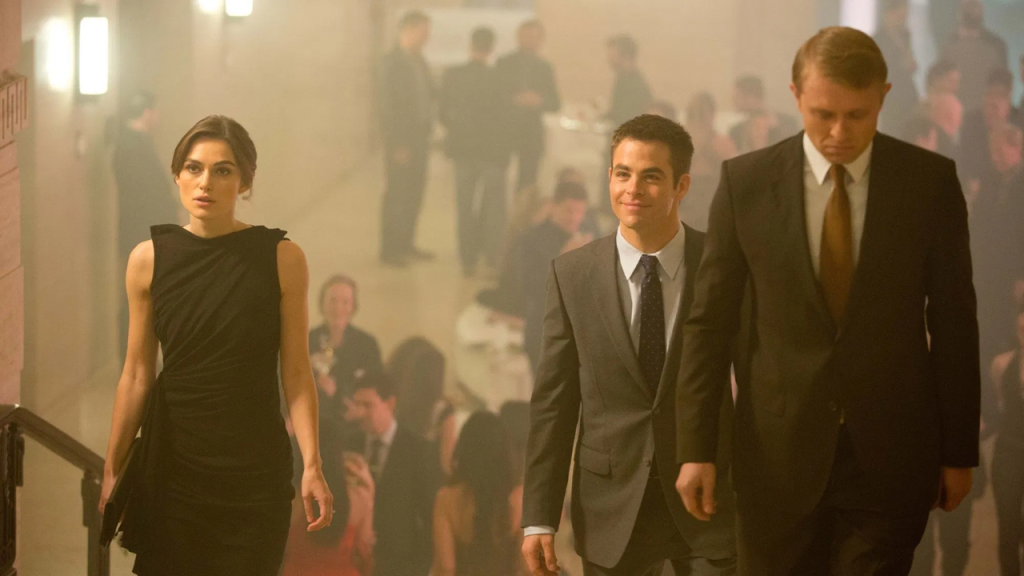 stasera in tv film prima serata oggi 22 aprile 2025 poster film Jack Ryan - L'Iniziazione