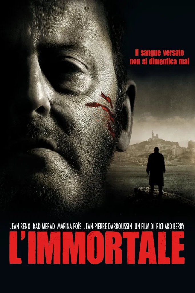 stasera in tv film prima serata oggi 22 aprile 2025 poster film L'Immortale