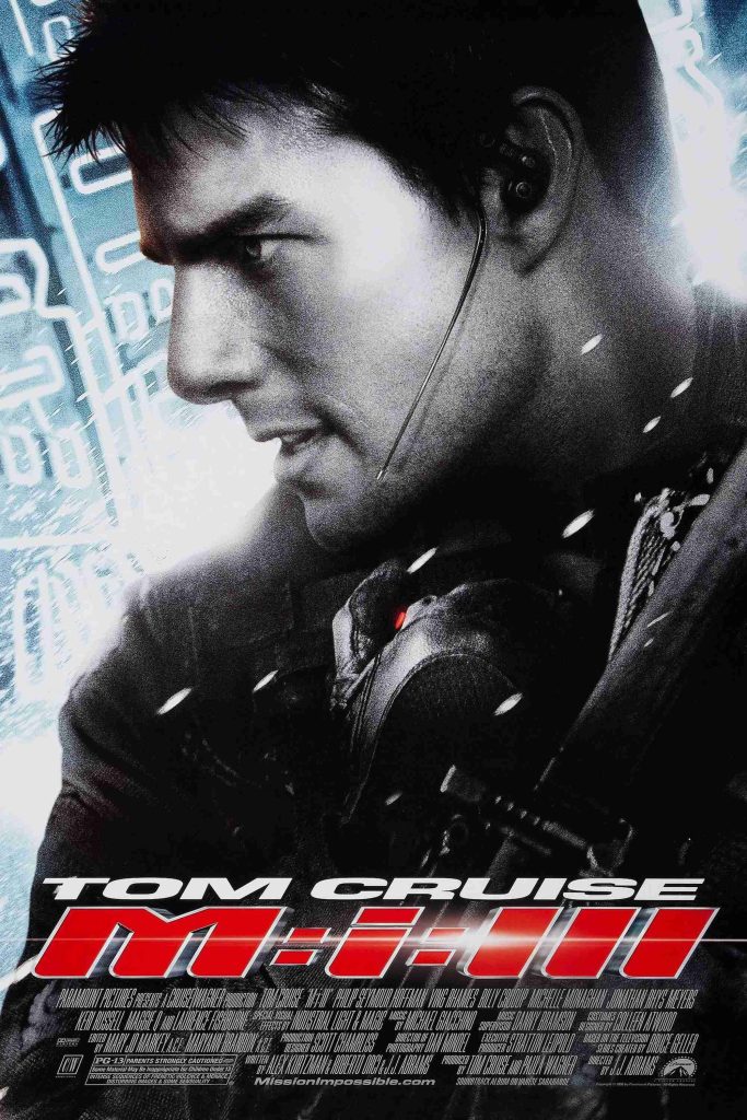 stasera in tv film prima serata oggi 28 aprile 2025 poster film Mission Impossible III