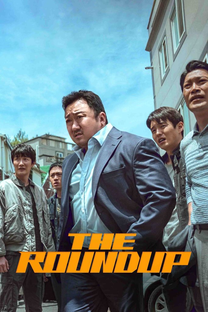 stasera in tv film prima serata oggi 28 aprile 2025 poster film The Roundup