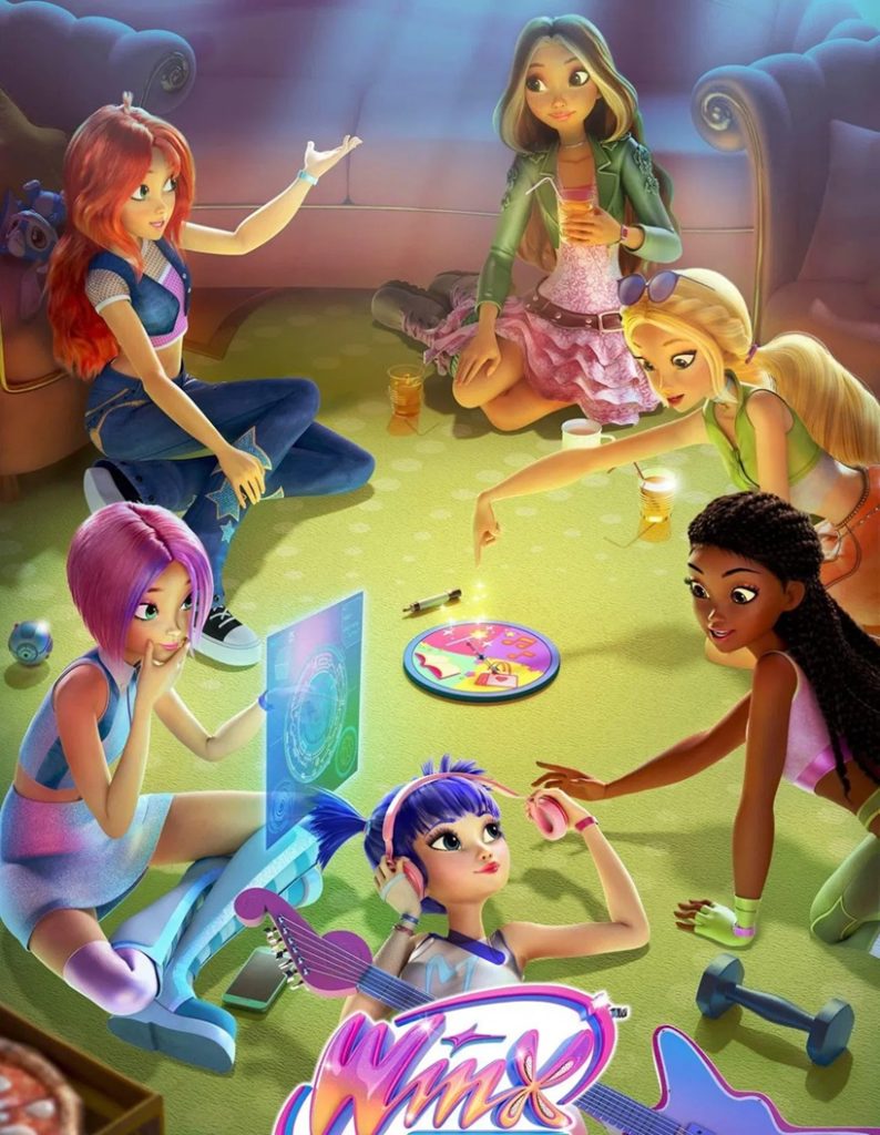 Winx Club, un nuovo trailer del reboot mostra tutte le trasformazioni