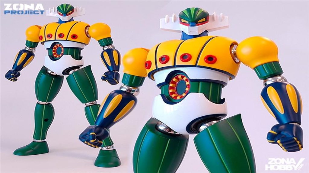 Jeeg Robot, ecco lo ZPRO-01 Anime Version di Zona Hobby