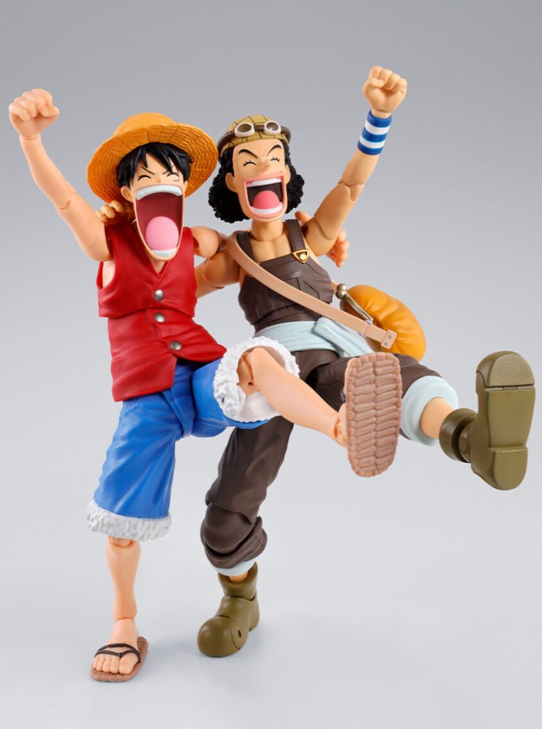 One Piece, la data di uscita di Usopp SH Figuarts di Bandai