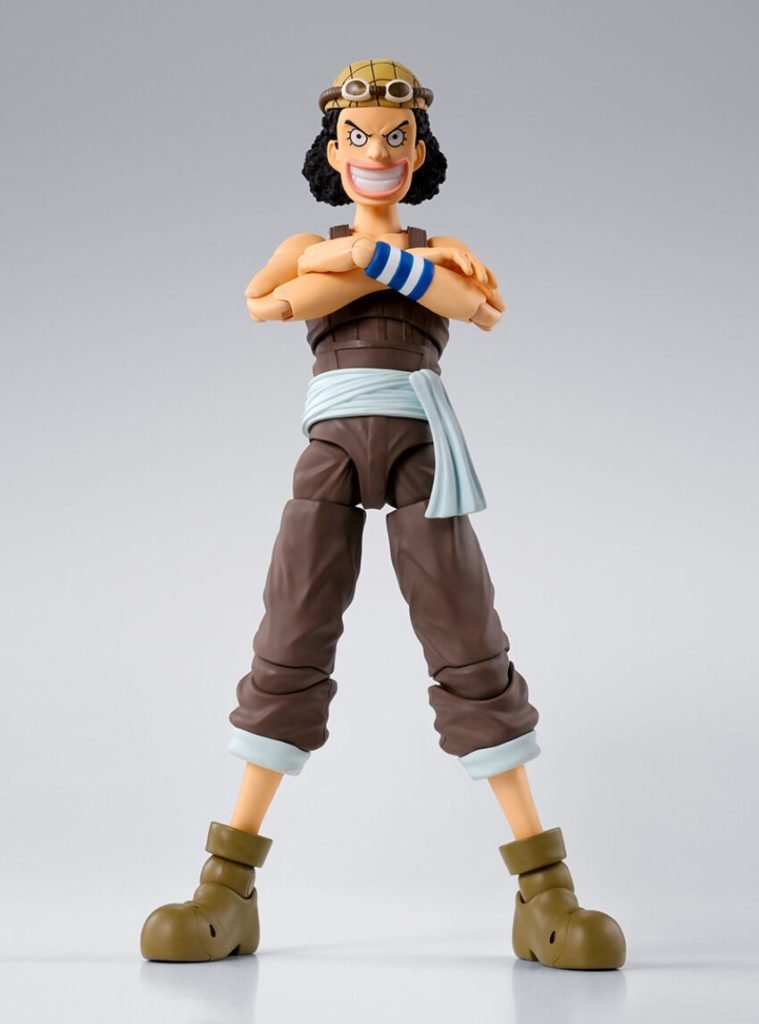 One Piece, la data di uscita di Usopp SH Figuarts di Bandai