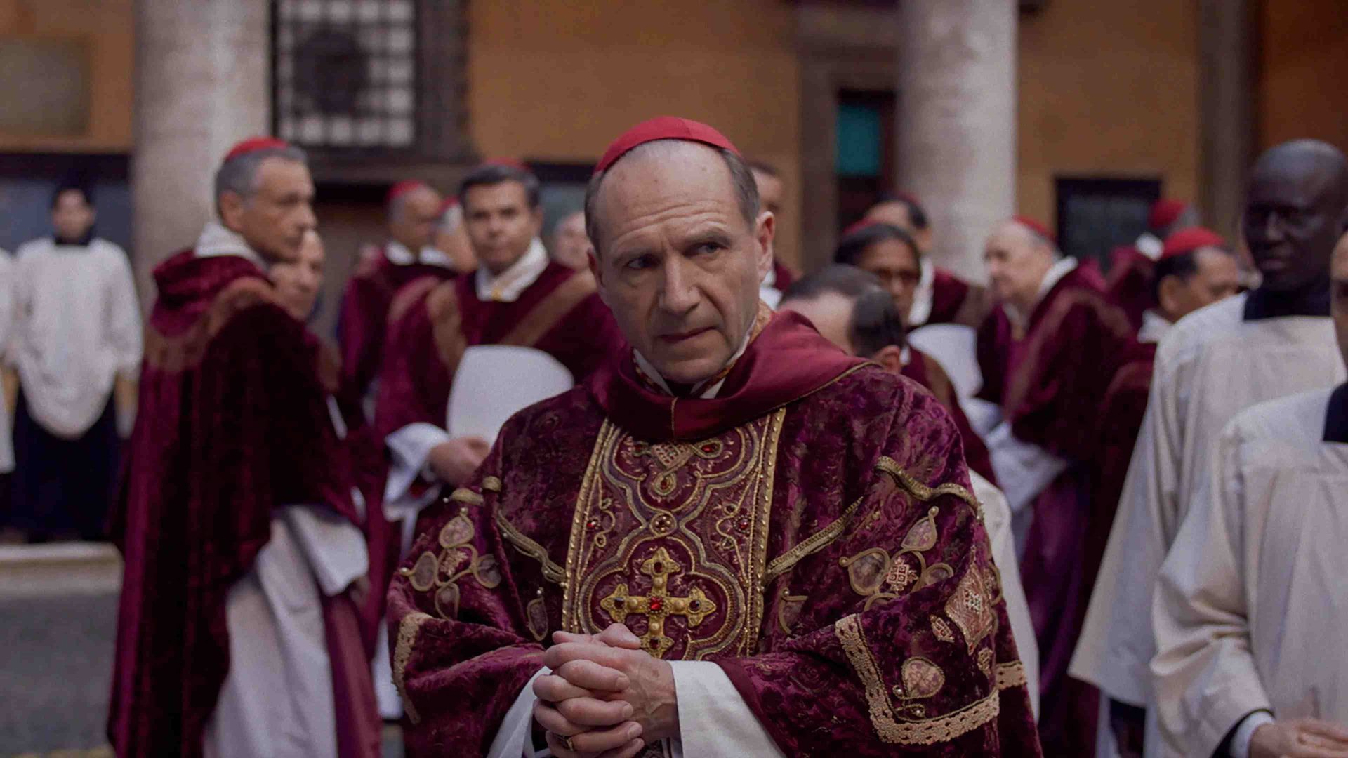 Poster film Conclave, stasera in tv (lunedì 5 maggio 2025) e in streaming