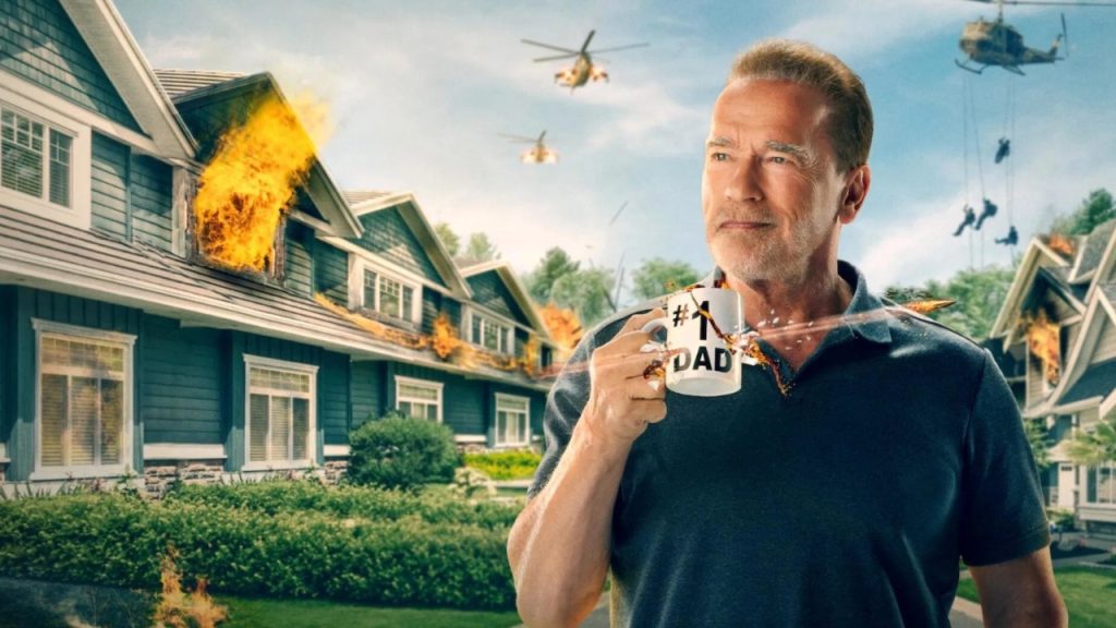 FUBAR, Arnold Schwarzenegger e Carrie-Anne Moss innamorati pazzi nel trailer della seconda stagione