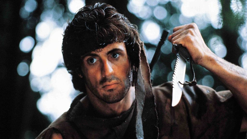 Poster film Rambo