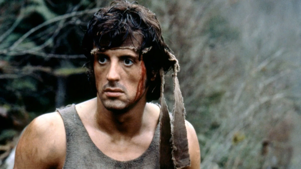 Poster film Rambo