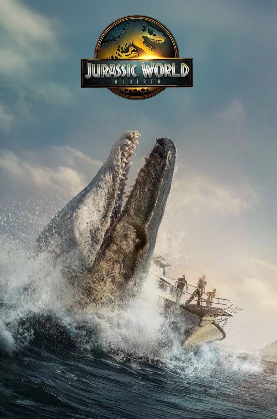 Jurassic World Rebirth, i poster del nuovo capitolo della saga sono spaventosi: guardare per credere!
Poster di Jurassic World Rebirth