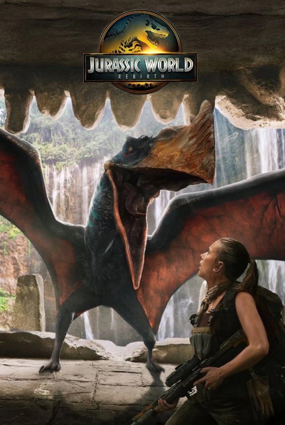 Jurassic World Rebirth, i poster del nuovo capitolo della saga sono spaventosi: guardare per credere!
Poster di Jurassic World Rebirth
