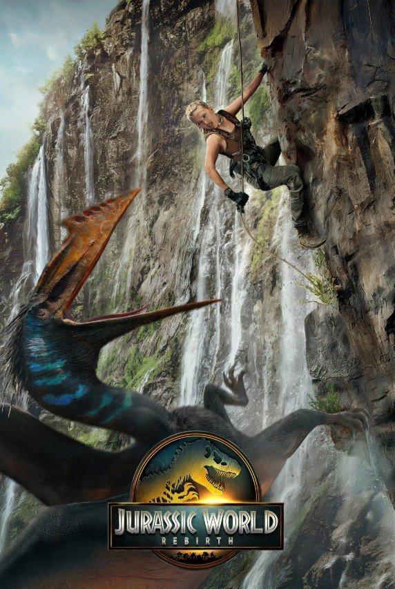 Jurassic World Rebirth, i poster del nuovo capitolo della saga sono spaventosi: guardare per credere!
Poster di Jurassic World Rebirth