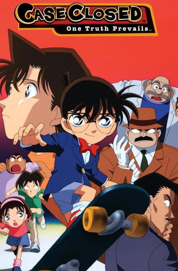 Detective Conan, le curiosità che (forse) non conosci sull'anime
Locandina Detective Conan