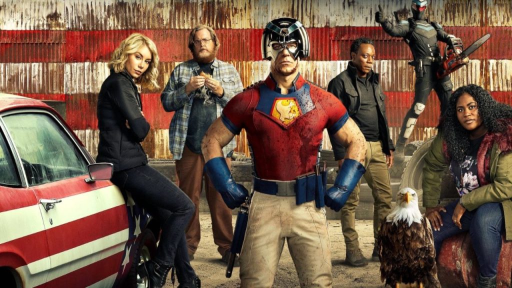 John Cena in fuga da Rick Flag Sr nel trailer di Peacemaker 2