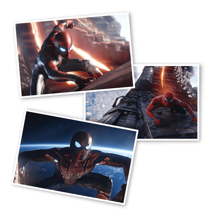 poster Iron Spider De Agostini