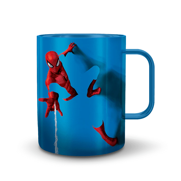 tazza Iron Spider De Agostini