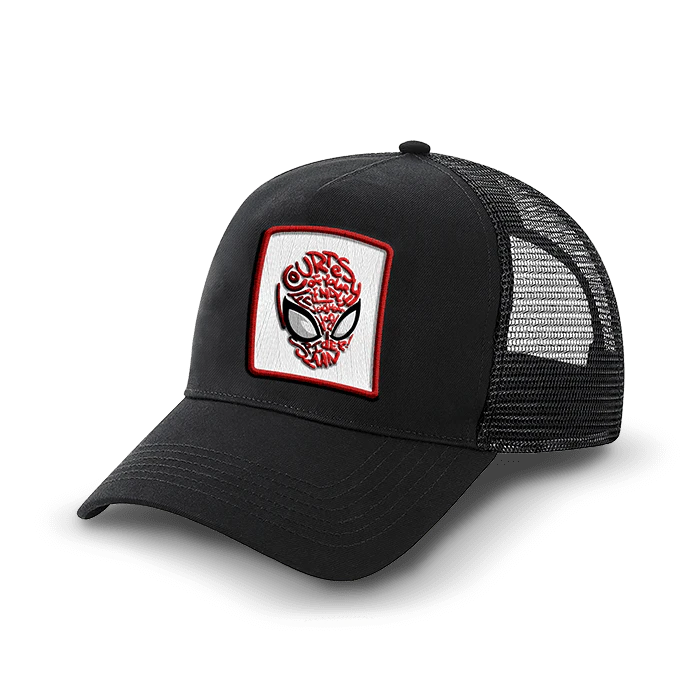cappellino Iron Spider De Agostini