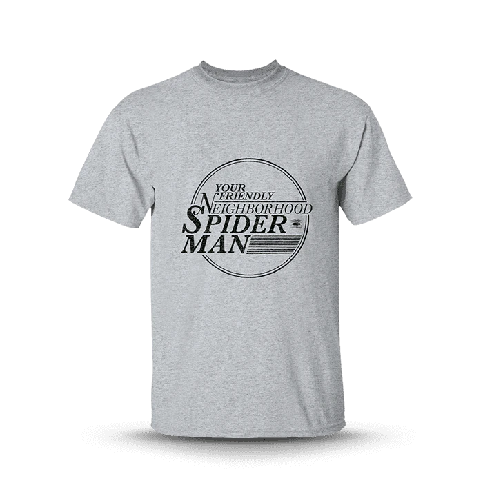 t-shirt Iron Spider De Agostini