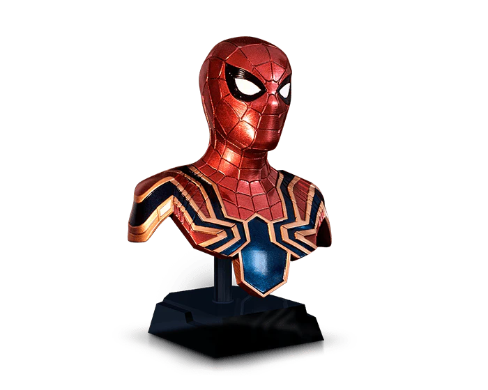 busto Iron Spider De Agostini