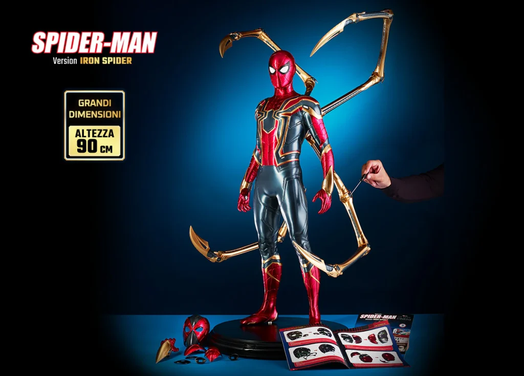 Recensione Iron Spider De Agostini