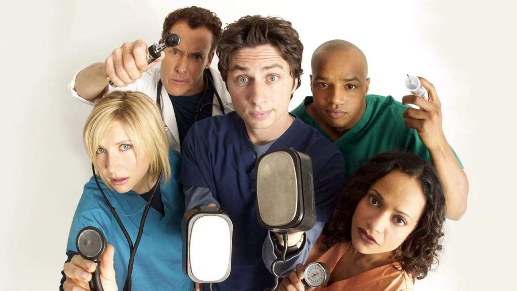 Scrubs, al via la produzione del reboot: chi saranno i protagonisti