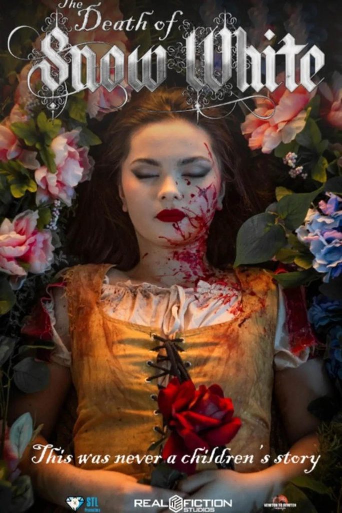 Poster film horror The Death Of Snow White
