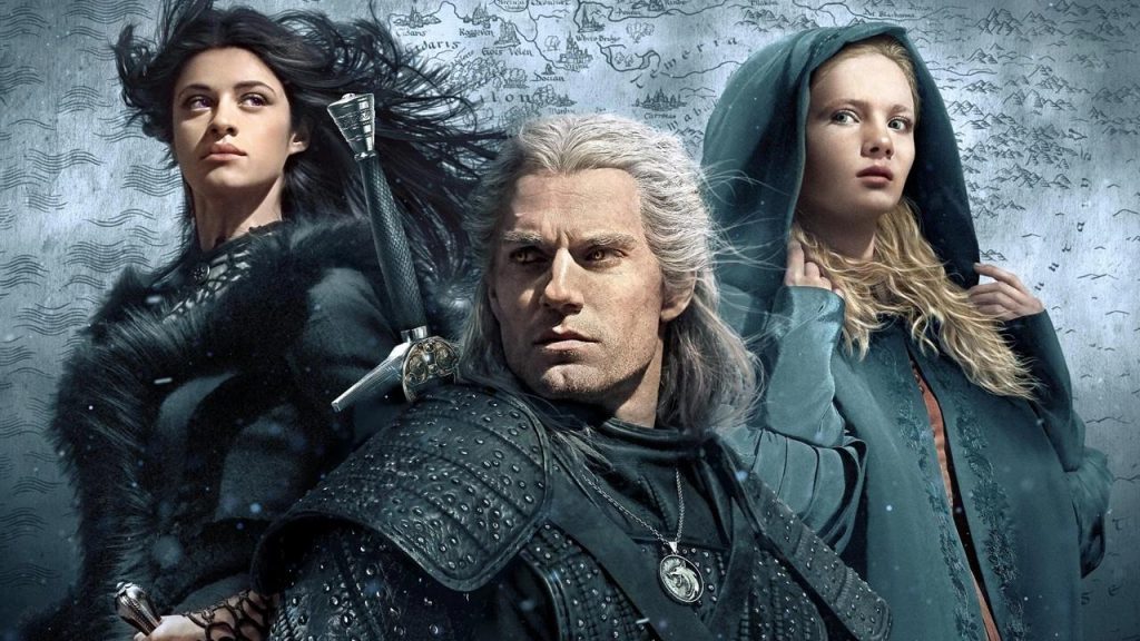 Poster serie The Witcher