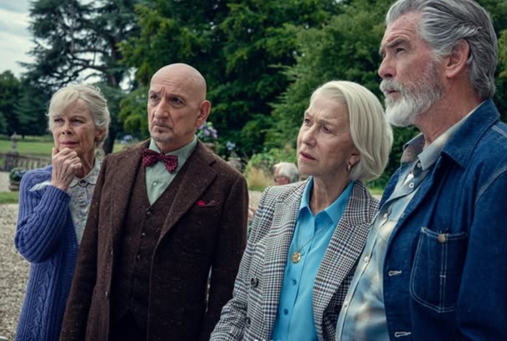 Pensionati e un omicidio nel trailer di The Thursday Murder Club