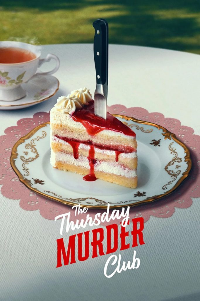 Pensionati e un omicidio nel trailer di The Thursday Murder Club