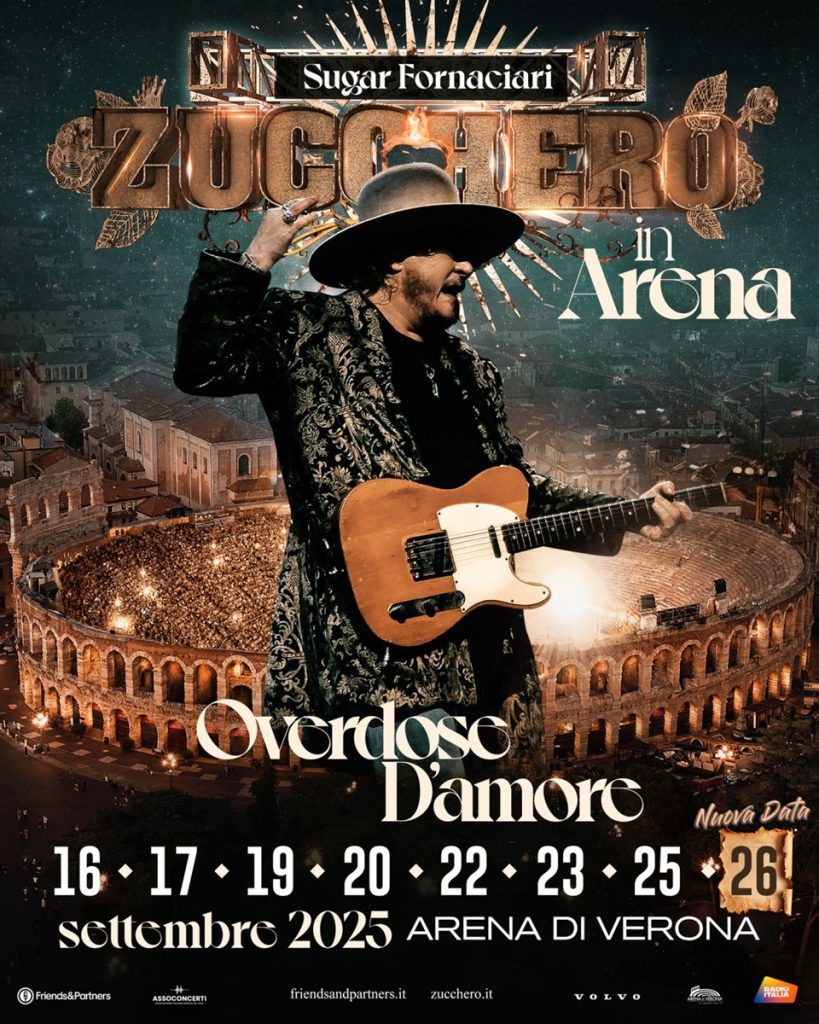 Russell Crowe canta con Zucchero Sugar Fornaciari: il video