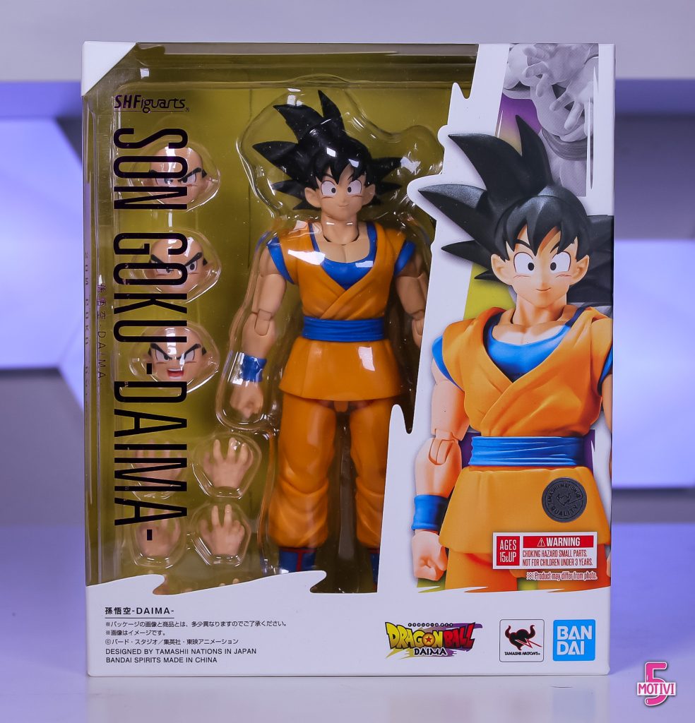 Dragon Ball Daima SH Figuarts: la recensione di Son Goku