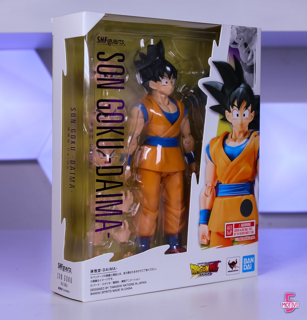Dragon Ball Daima SH Figuarts: la recensione di Son Goku