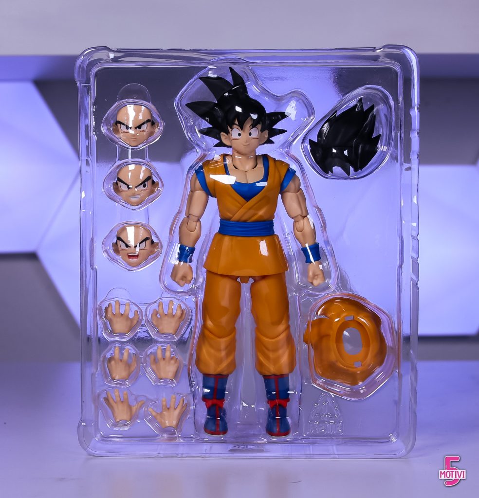 Dragon Ball Daima SH Figuarts: la recensione di Son Goku