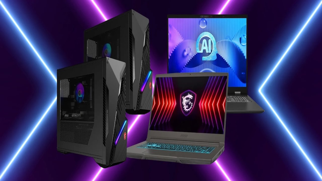 MSI: le offerte per la Tech Week di Amazon