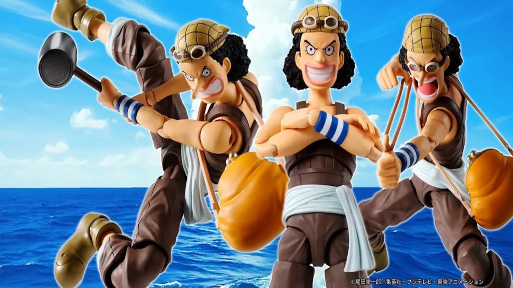 One Piece, la data di uscita di Usopp SH Figuarts di Bandai
