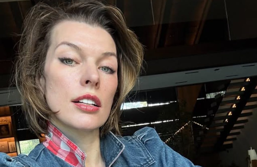 Milla Jovovich stravolta e ferita nella prima foto del nuovo film