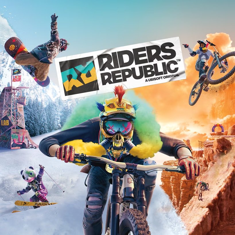 Riders Republic diventa un film e ingaggia un duo di Bad Boys