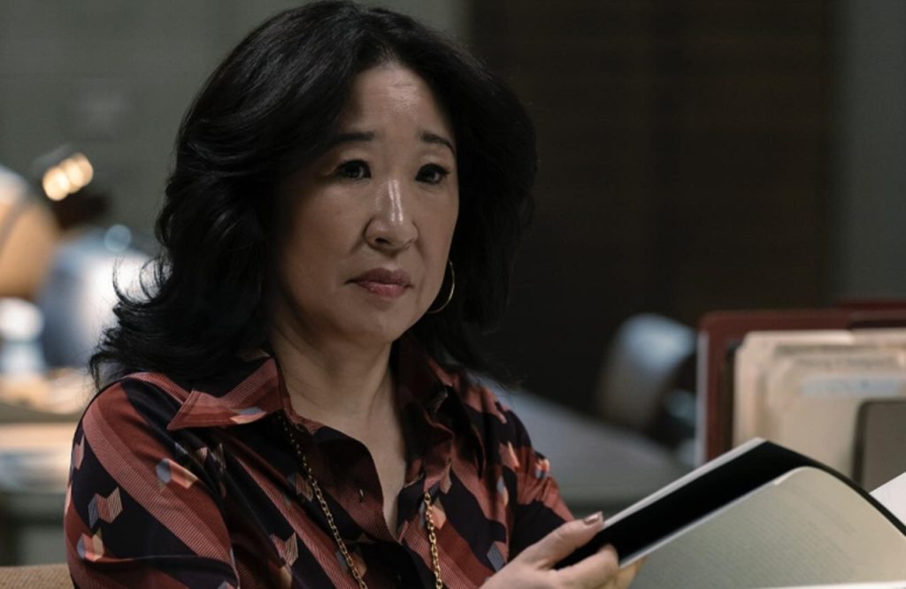 Sandra Oh protagonista dell'inquietante film Child's Play