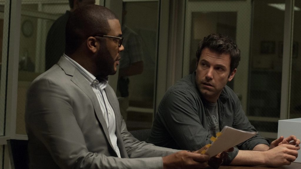 stasera in tv film prima serata oggi 1° giugno 2025 poster film L'Amore Bugiardo - Gone Girl