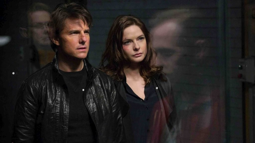 stasera in tv film prima serata oggi 1 maggio 2025 poster film Mission: Impossible - Rogue Nation